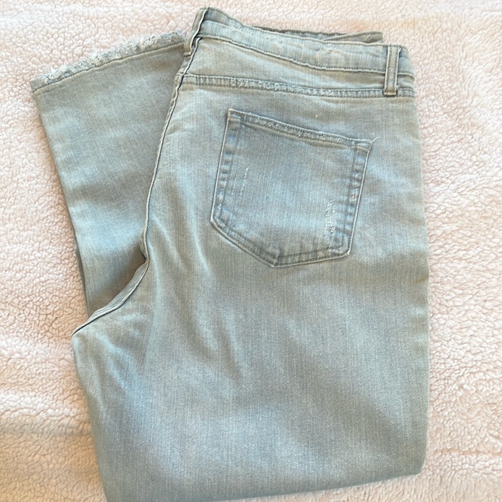 Wild Fable distressed jeans, Size 16